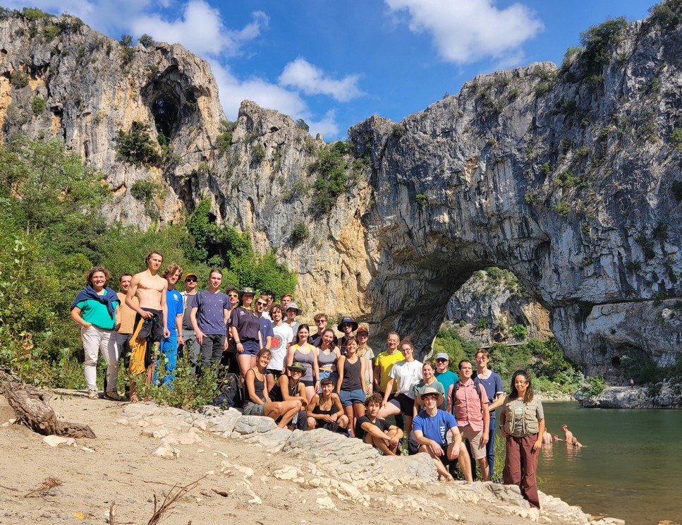 gorges de l'ardèche - vallon Pont d'Arc