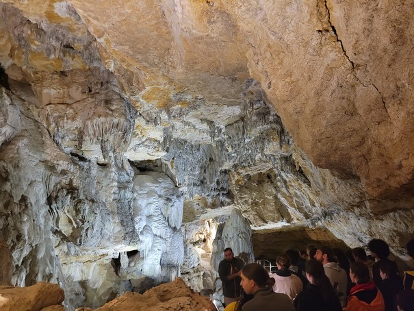 grottes de la balme